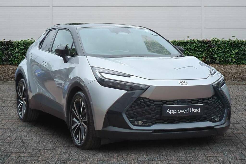 Toyota C-Hr 1.8 Hybrid Excel Cvt Silver