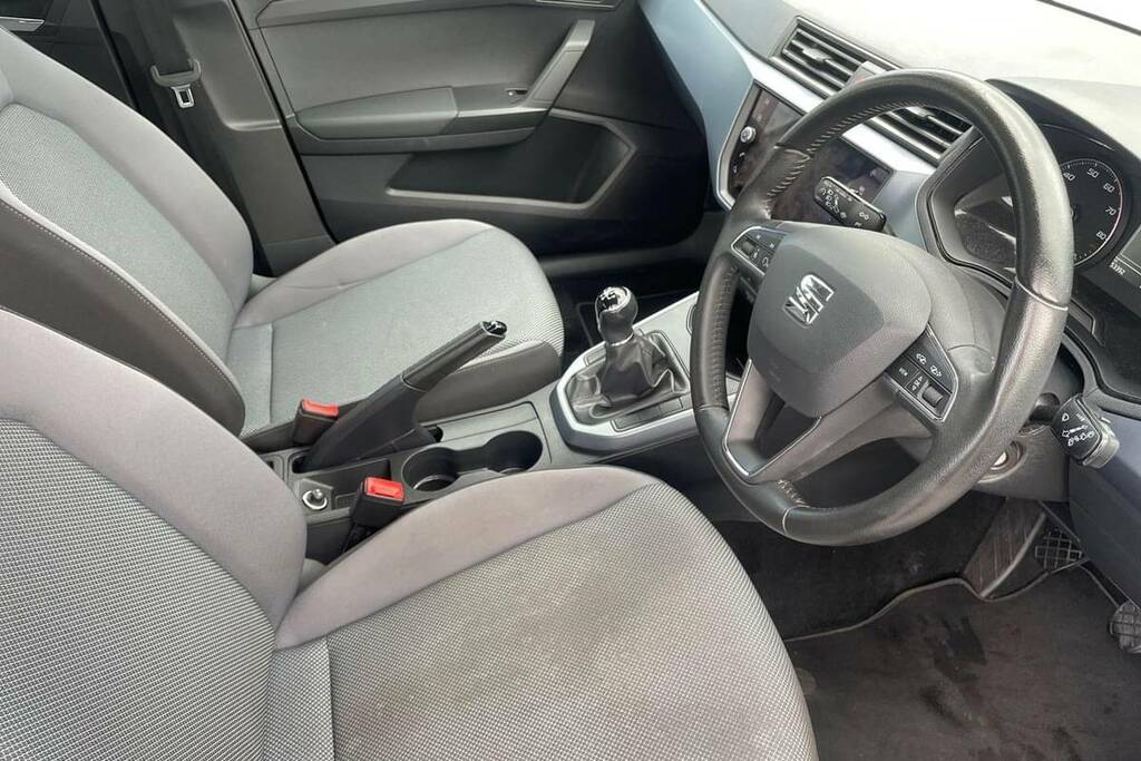 Seat Arona 1.0 Tsi Se Technology Ez White #4