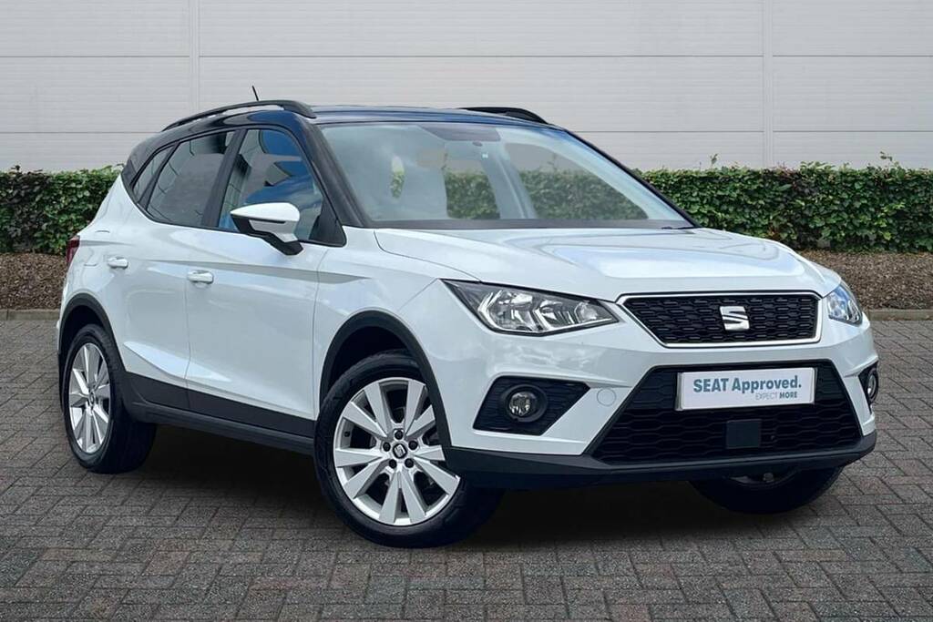 Seat Arona 1.0 Tsi Se Technology Ez White