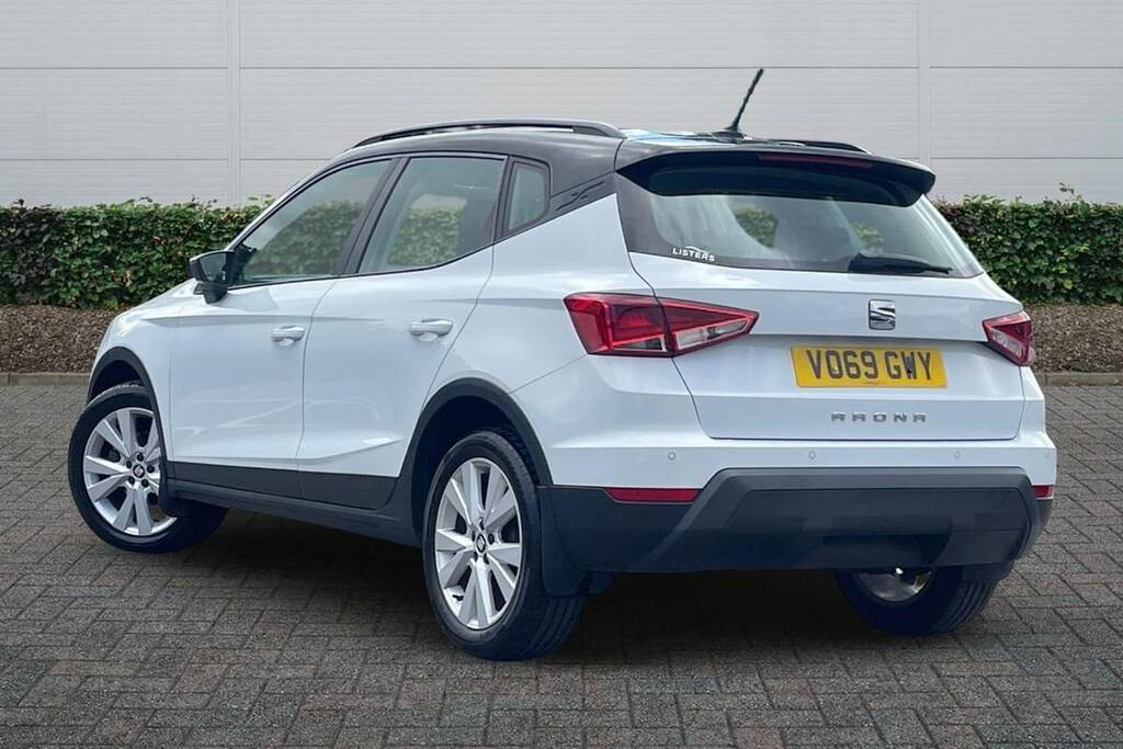 Seat Arona 1.0 Tsi Se Technology Ez White #6