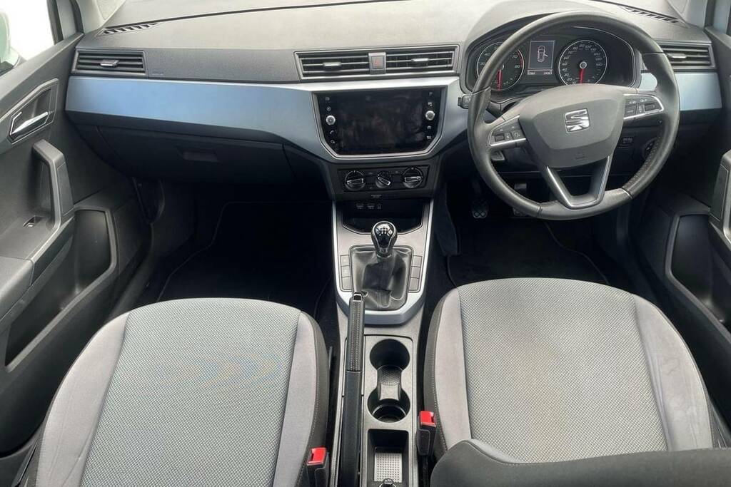 Seat Arona 1.0 Tsi Se Technology White #12