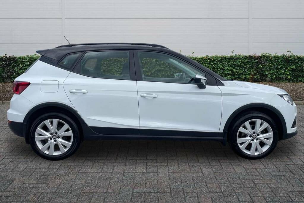 Seat Arona 1.0 Tsi Se Technology White #9
