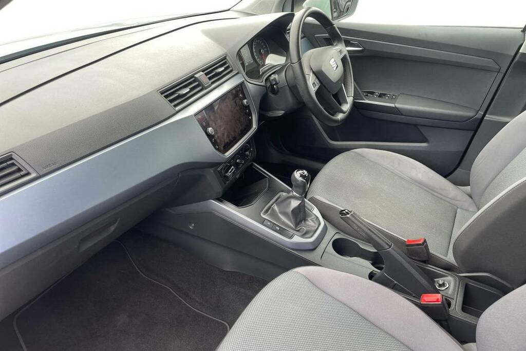 Seat Arona 1.0 Tsi Se Technology White #11