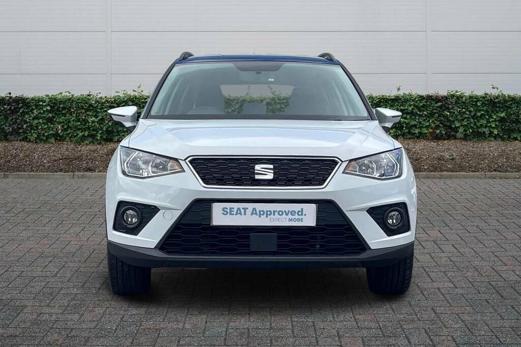 Seat Arona 1.0 Tsi Se Technology White #7