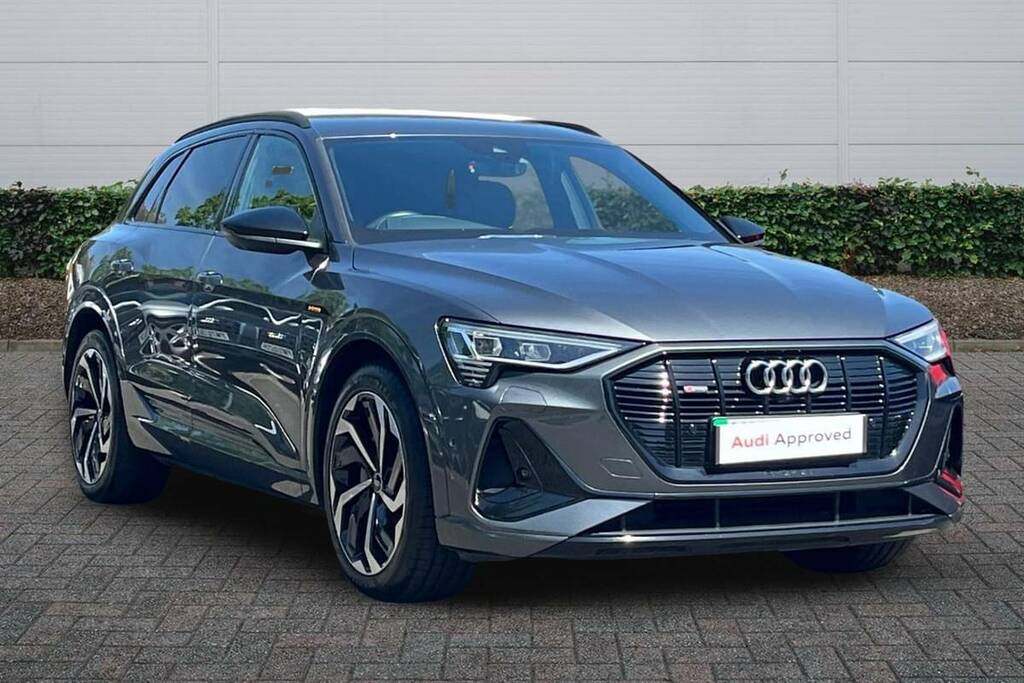 Audi E-tron 300Kw 55 Quattro 95Kwh Black Edition Grey