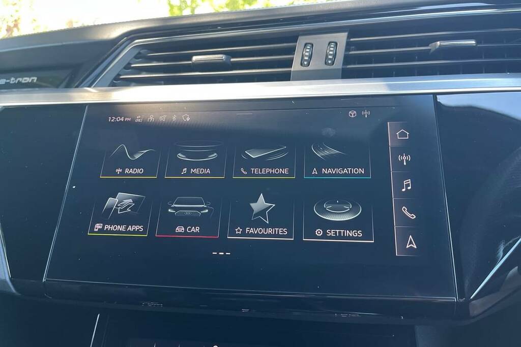 Audi E-tron 300Kw 55 Quattro 95Kwh Black Edition Grey #3