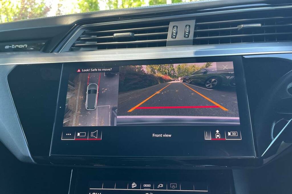 Audi E-tron 300Kw 55 Quattro 95Kwh Black Edition Grey #6