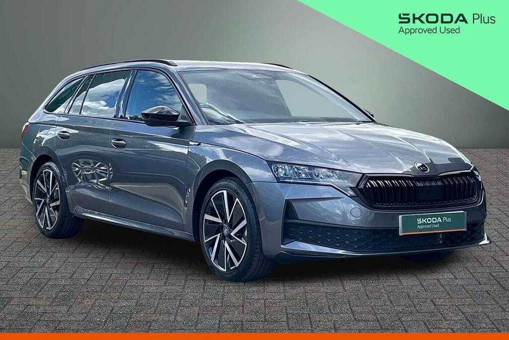 Skoda Octavia 1.5 Tsi 150 E-tec Sportline Dsg Grey