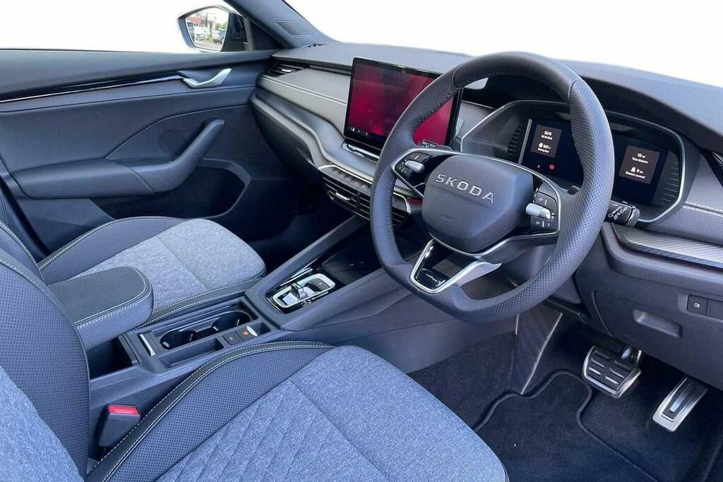 Skoda Octavia 1.5 Tsi 150 E-tec Sportline Dsg Grey #6