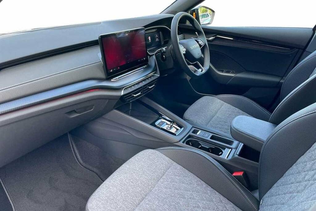 Skoda Octavia 1.5 Tsi 150 E-tec Sportline Dsg Grey #2
