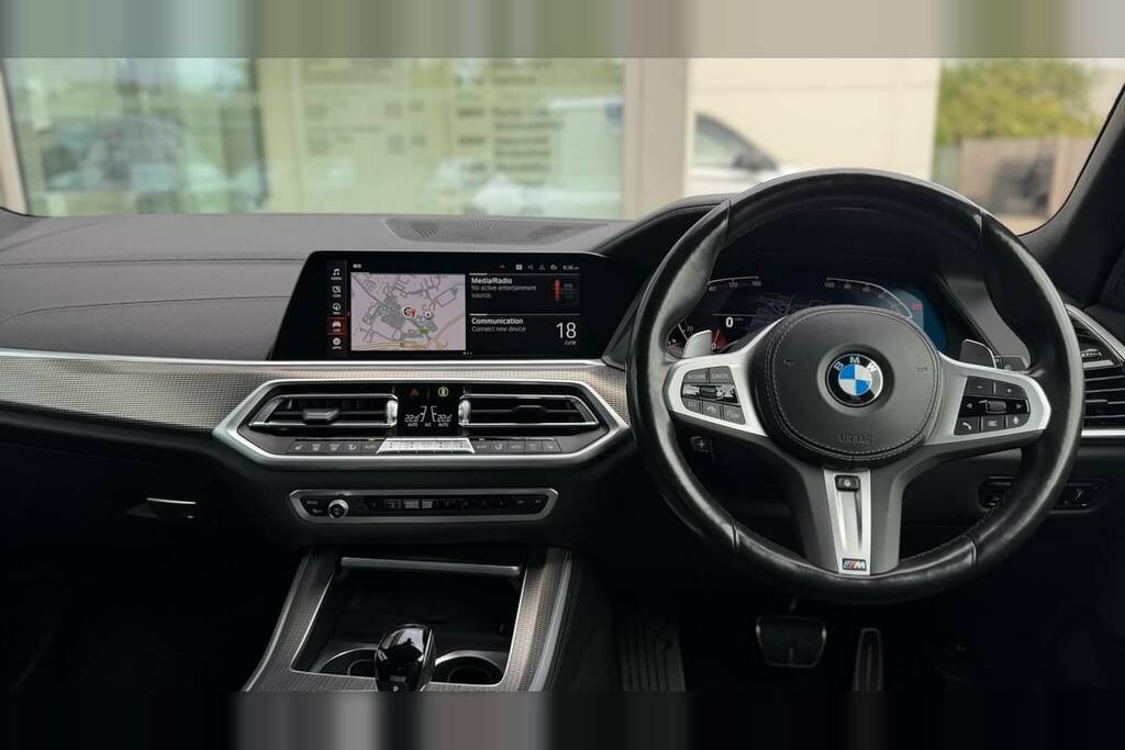 BMW X5 Xdrive30d Mht M Sport KP22DVX Black #6