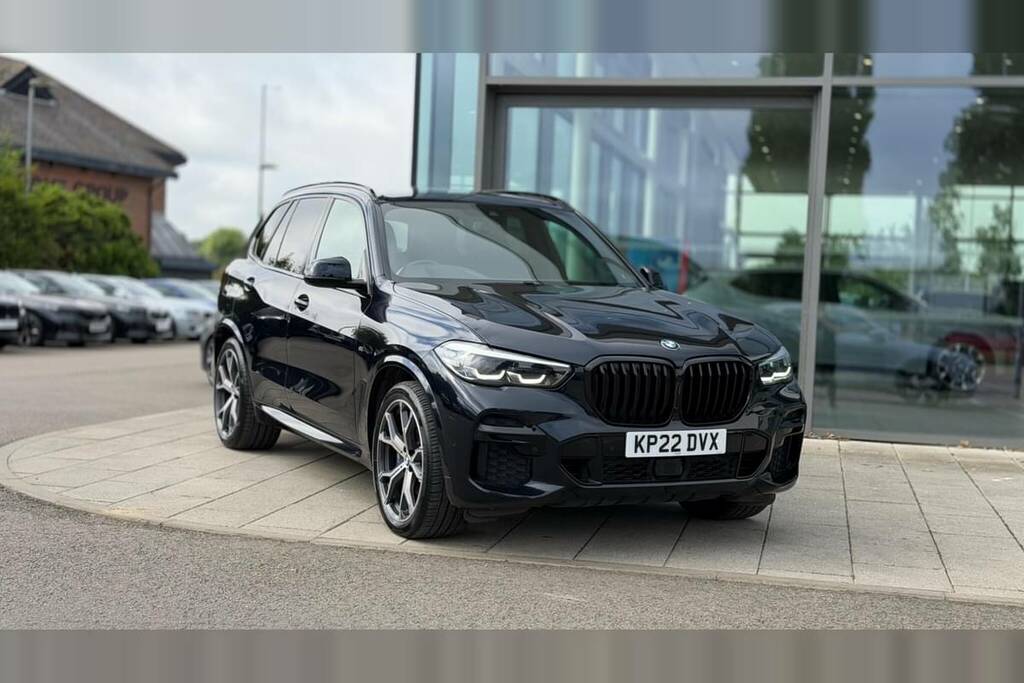 BMW X5 Xdrive30d Mht M Sport Black