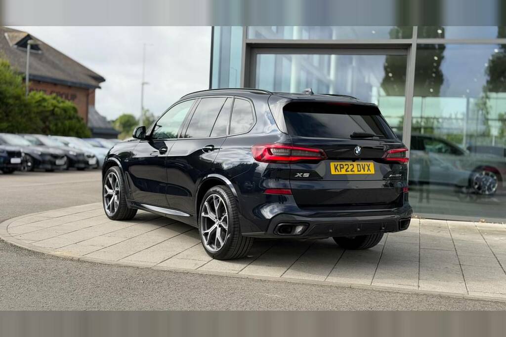 BMW X5 Xdrive30d Mht M Sport KP22DVX Black #2