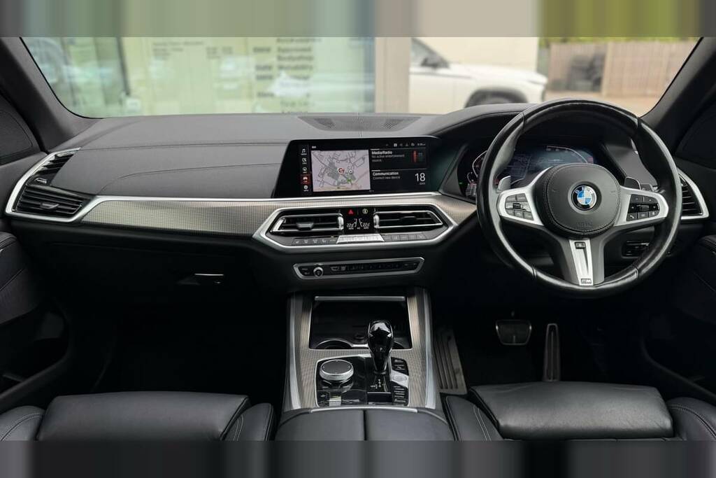 BMW X5 Xdrive30d Mht M Sport KP22DVX Black #5