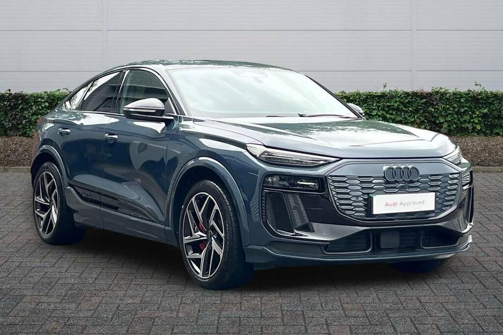 Audi SQ6 E-Tron 360Kw Sq6 Quattro 100Kwh Edition 1 Blue