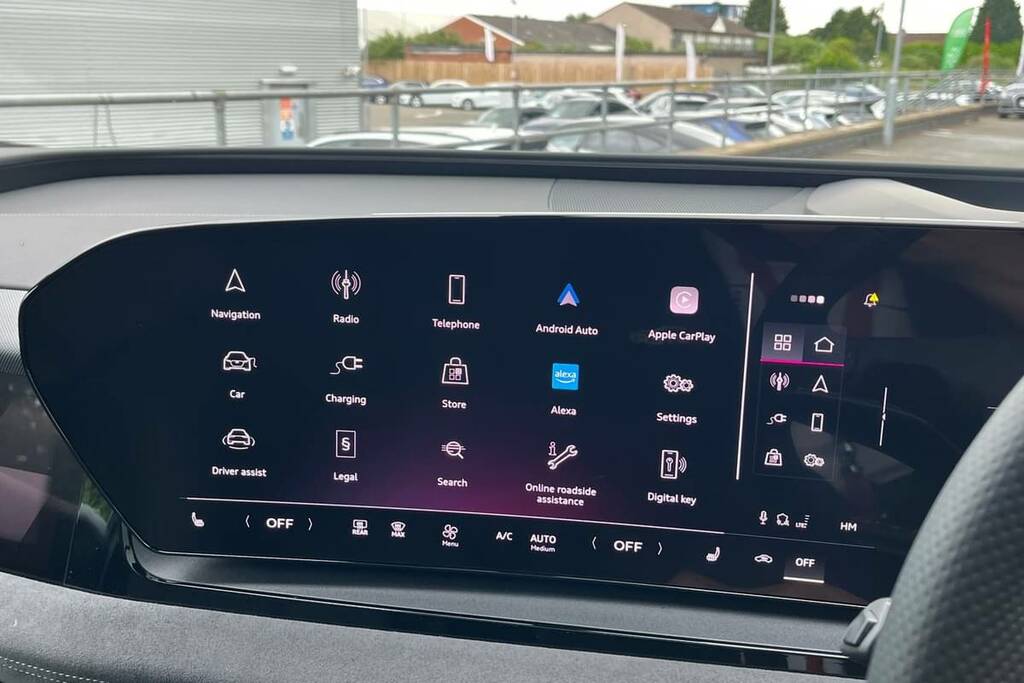 Audi SQ6 E-Tron 360Kw Sq6 Quattro 100Kwh Edition 1 Blue #3