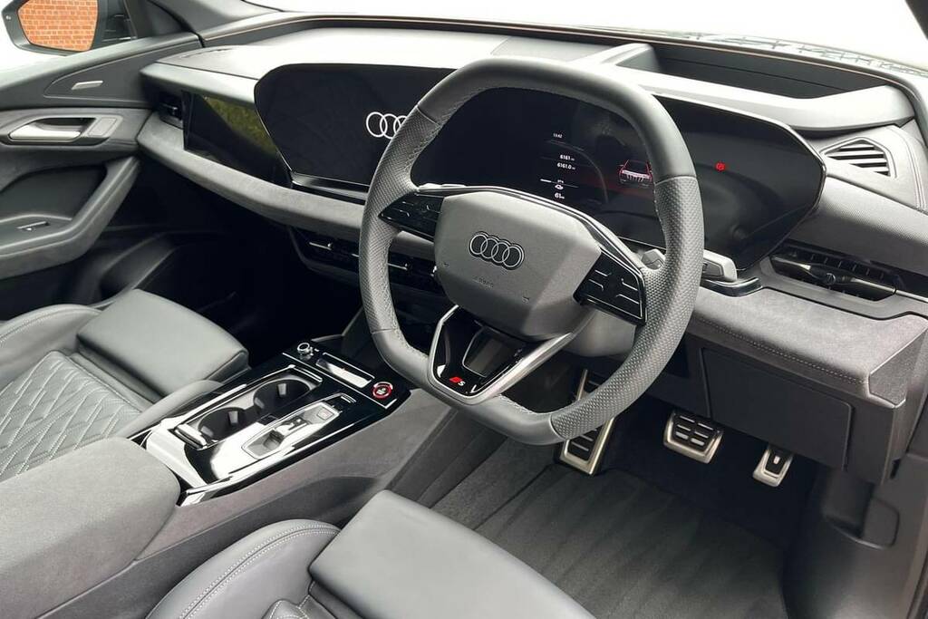 Audi SQ6 E-Tron 360Kw Sq6 Quattro 100Kwh Edition 1 Blue #4