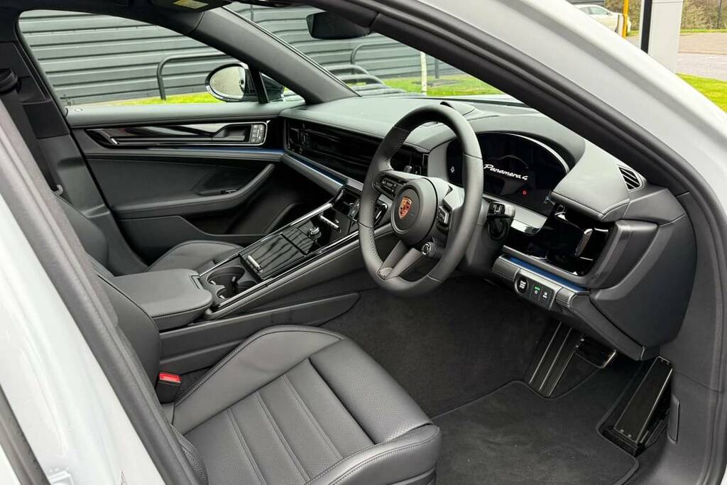 Porsche Panamera 2.9 V6 4 Pdk Grey #4