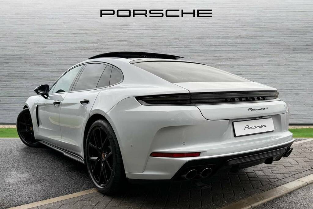 Porsche Panamera 2.9 V6 4 Pdk Grey #3