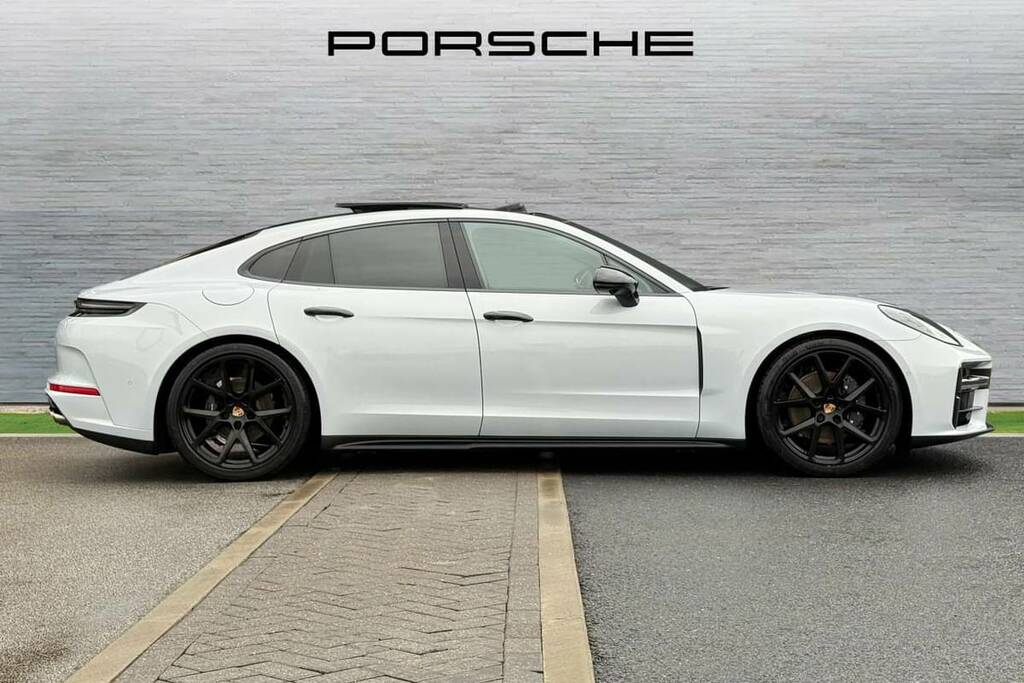 Porsche Panamera 2.9 V6 4 Pdk Grey #2