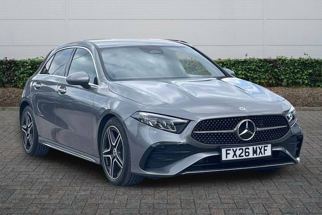 Mercedes-Benz A Class A180 Amg Line Executive Grey
