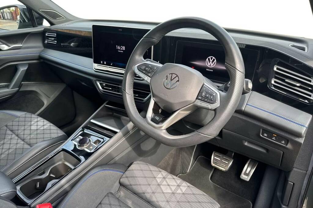 Volkswagen Tiguan 2.0 Tdi R-line Dsg Green #4