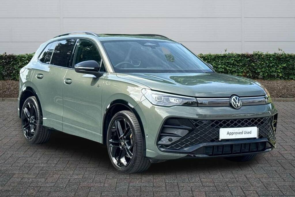 Volkswagen Tiguan 2.0 Tdi R-line Dsg Green