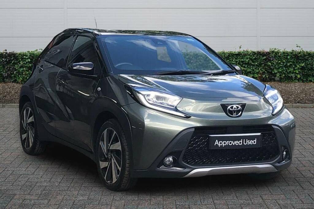 Toyota Aygo X 1.0 Vvt-i Exclusive Green