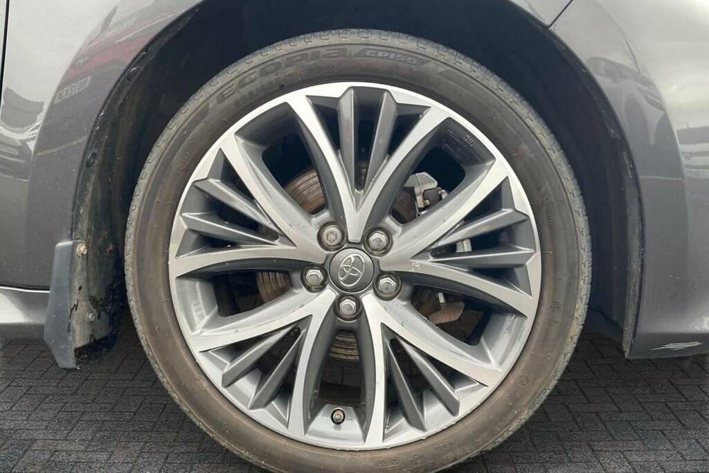 Toyota Yaris 1.5 Hybrid Excel Cvt Grey #6