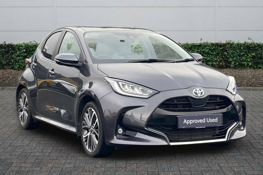 Toyota Yaris 1.5 Hybrid Excel Cvt Grey