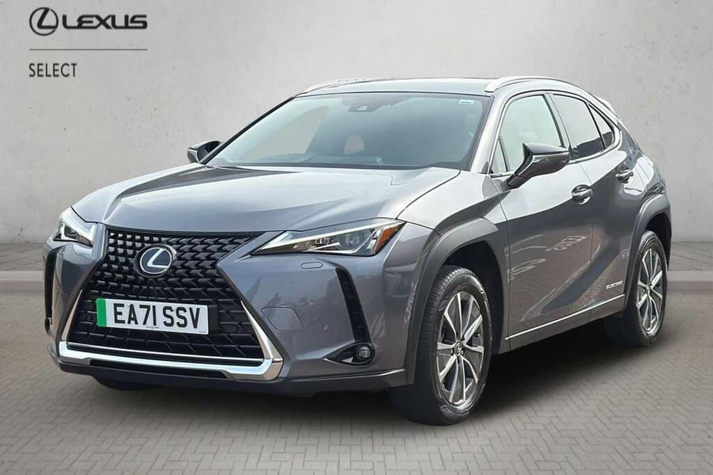 Lexus UX 300E 150Kw 54.3 Kwh E-cvt Grey #3