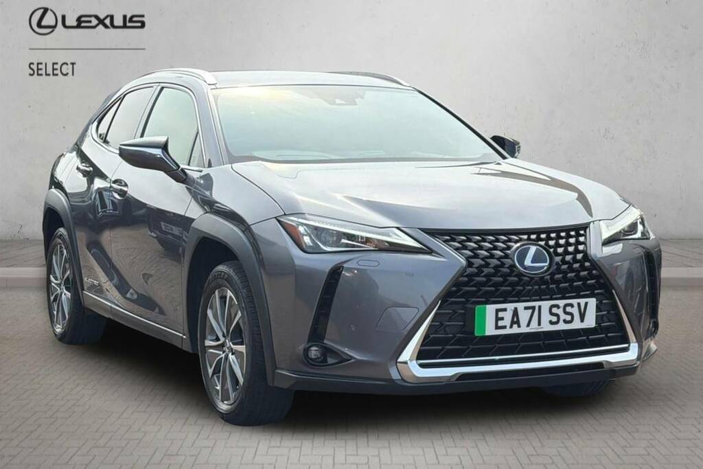 Lexus UX 300E 150Kw 54.3 Kwh E-cvt Grey