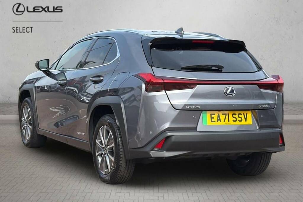 Lexus UX 300E 150Kw 54.3 Kwh E-cvt Grey #4
