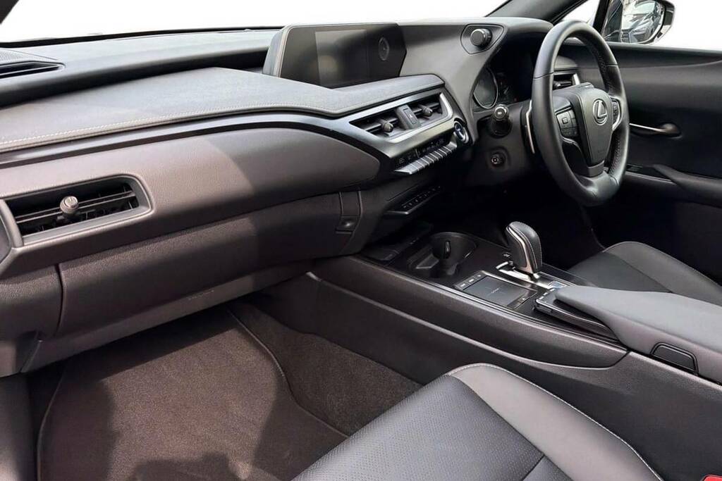 Lexus UX 300E 150Kw 54.3 Kwh E-cvt Grey #5