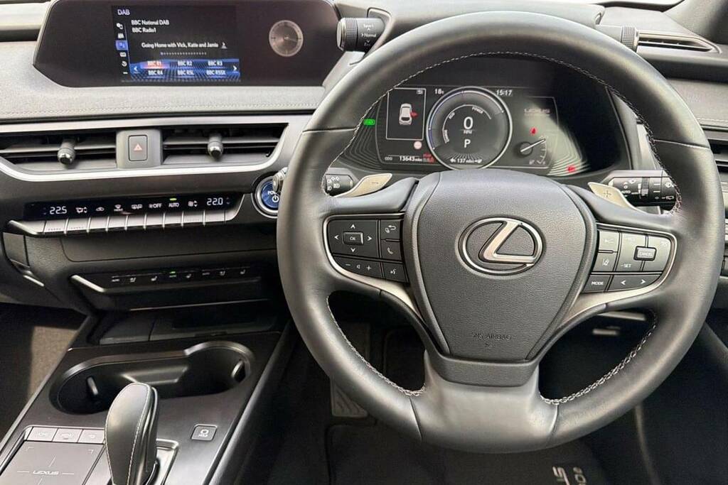 Lexus UX 250H Takumi Silver #7