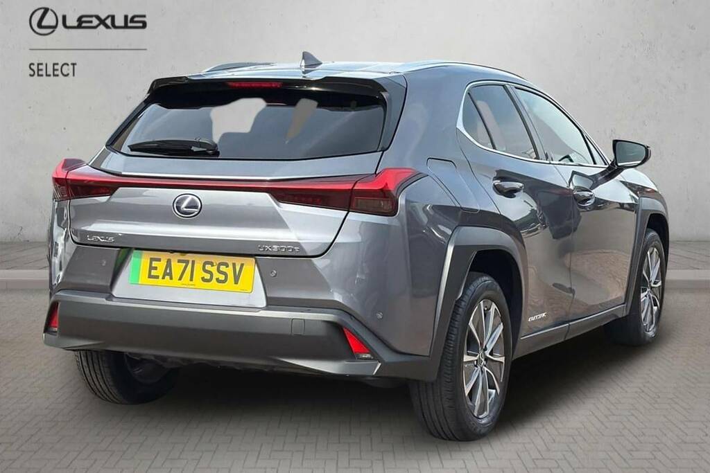 Lexus UX 300E 150Kw 54.3 Kwh E-cvt Grey #2
