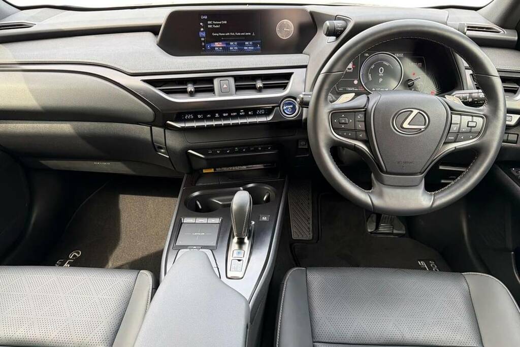 Lexus UX 300E 150Kw 54.3 Kwh E-cvt Grey #6