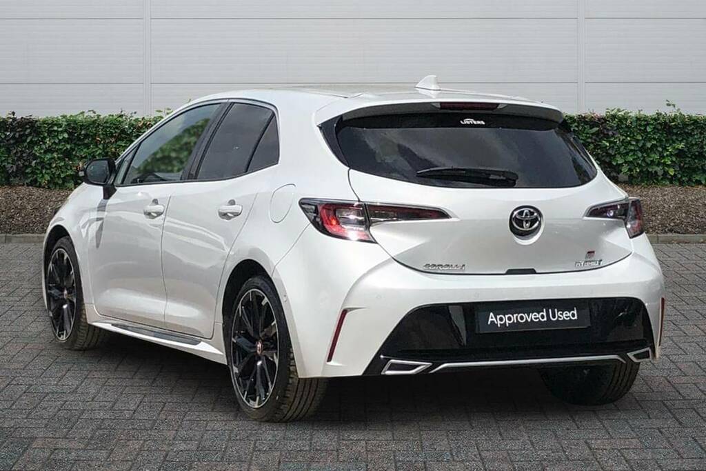 Toyota Corolla 1.8 Vvt-i Hybrid Gr Sport Cvt Grey #2