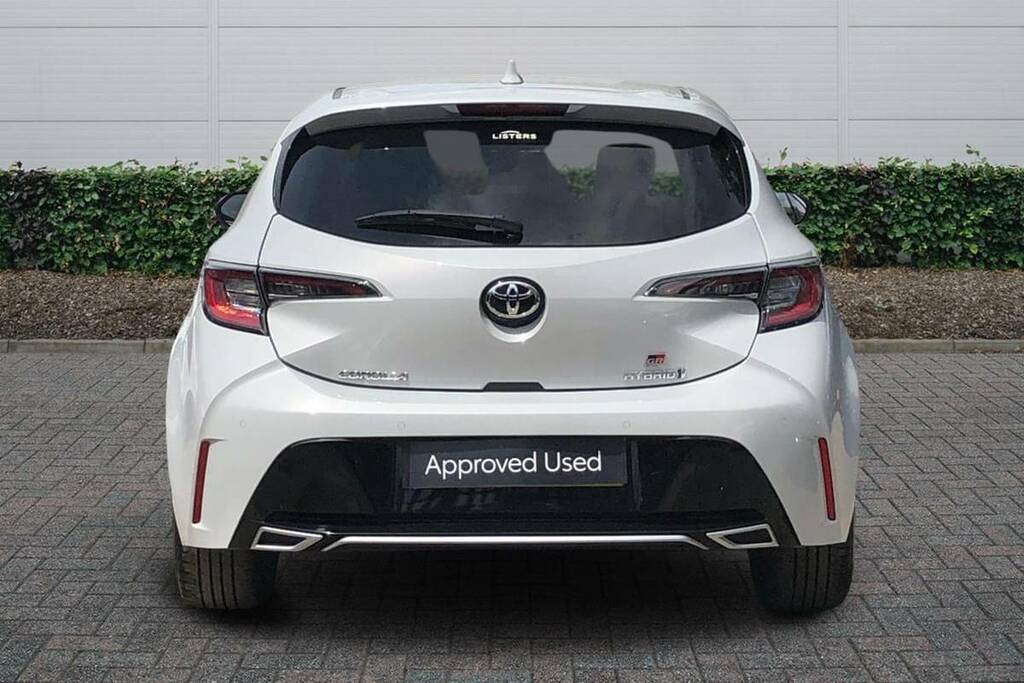 Toyota Corolla 1.8 Vvt-i Hybrid Gr Sport Cvt Grey #4