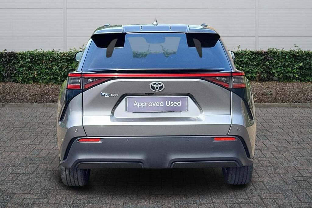 Toyota bZ4X 150Kw Motion 71.4Kwh Grey #4