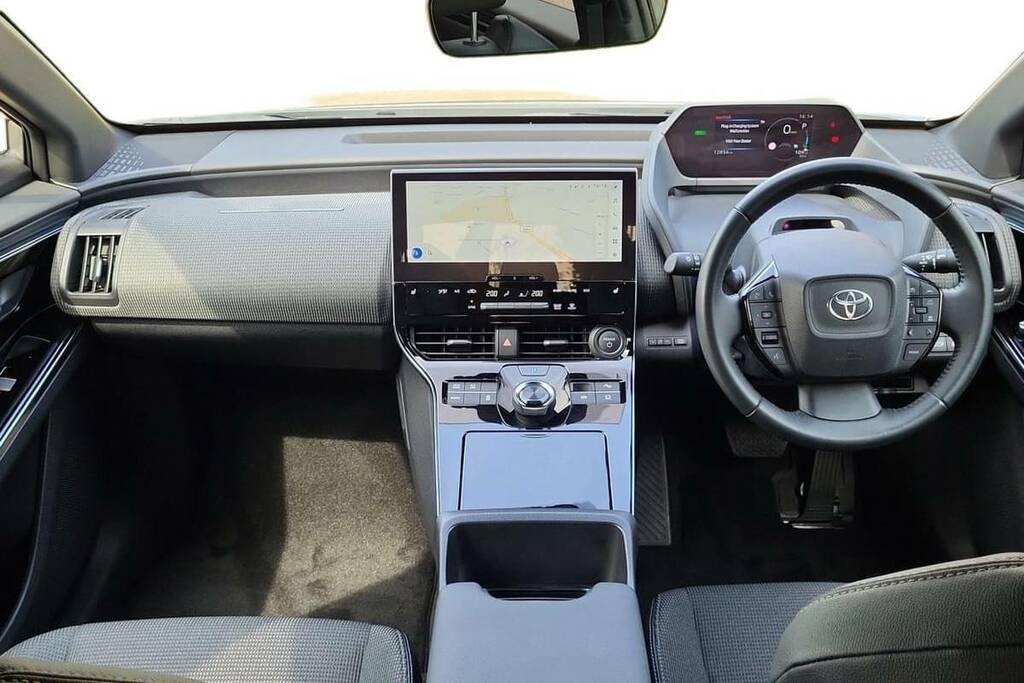 Toyota bZ4X Bz4x Vision Grey #8