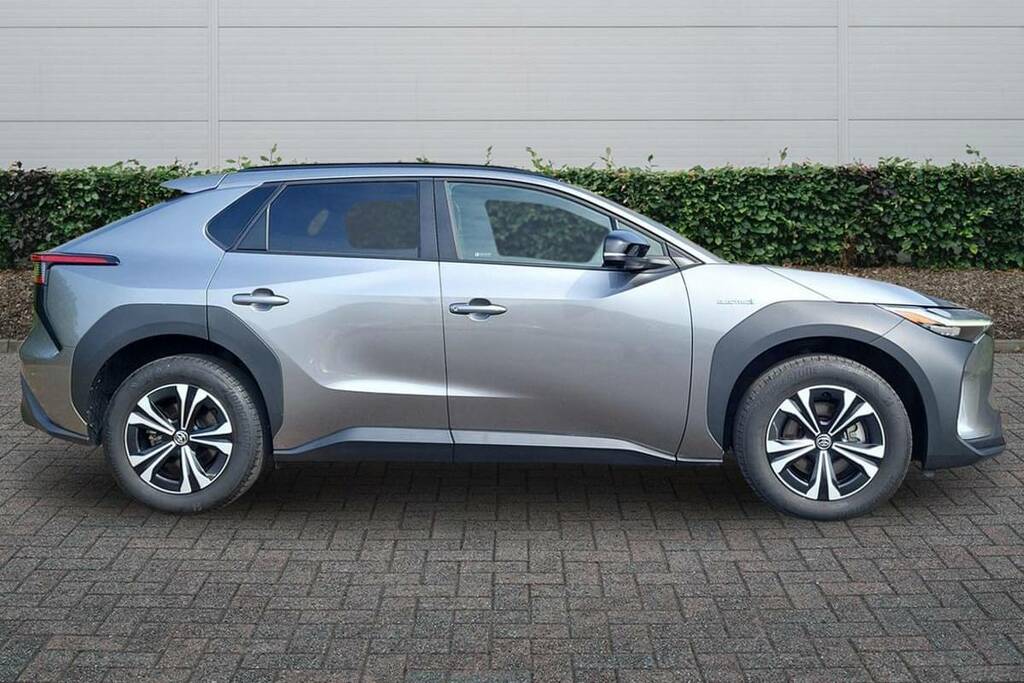 Toyota bZ4X 150Kw Motion 71.4Kwh Grey #5