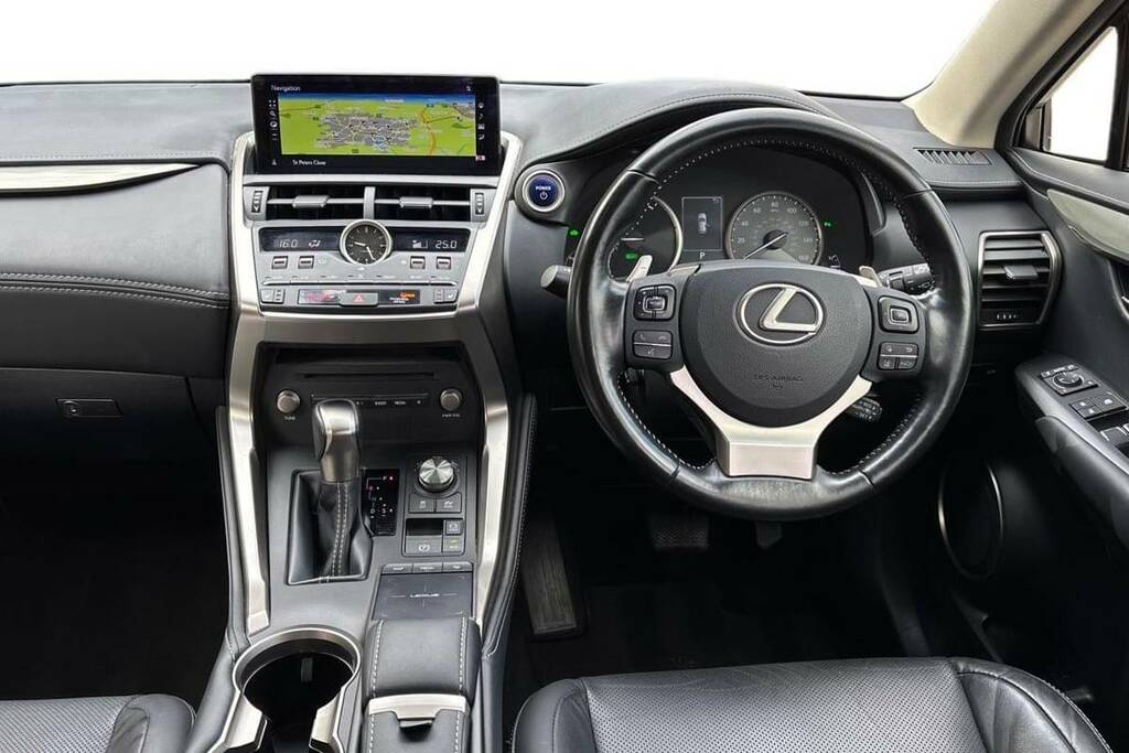 Lexus NX 300H 2.5 Cvt Premium Pack Black #6