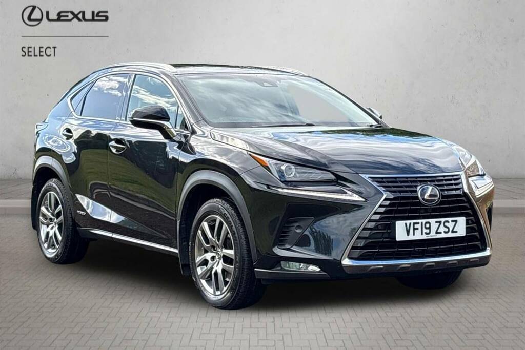 Lexus NX 300H 2.5 Cvt Premium Pack Black