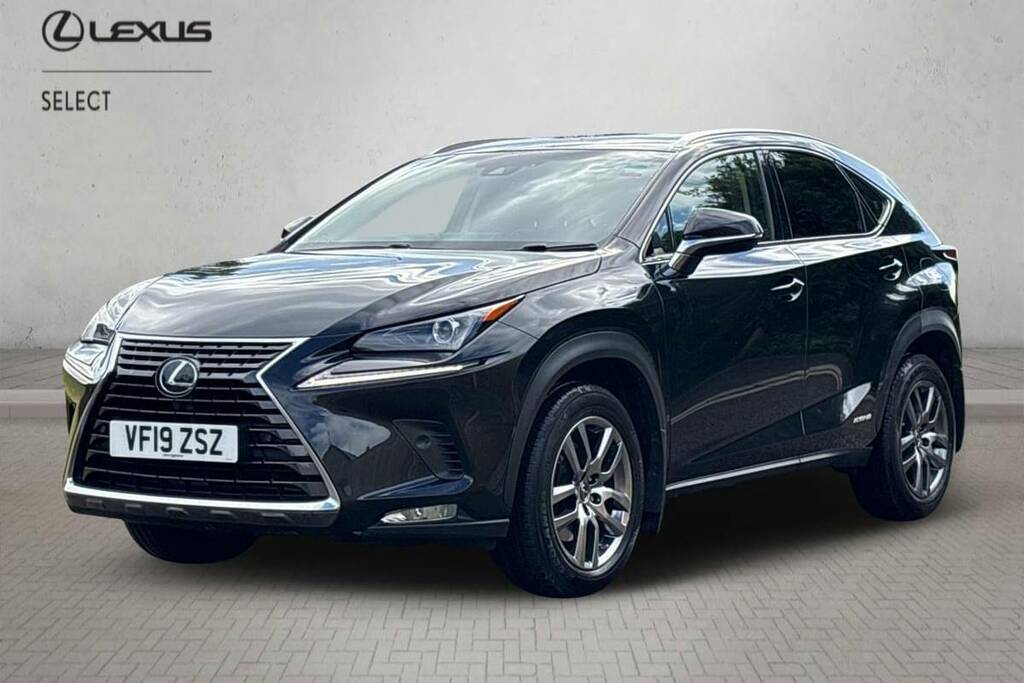 Lexus NX 300H 2.5 Cvt Premium Pack Black #3