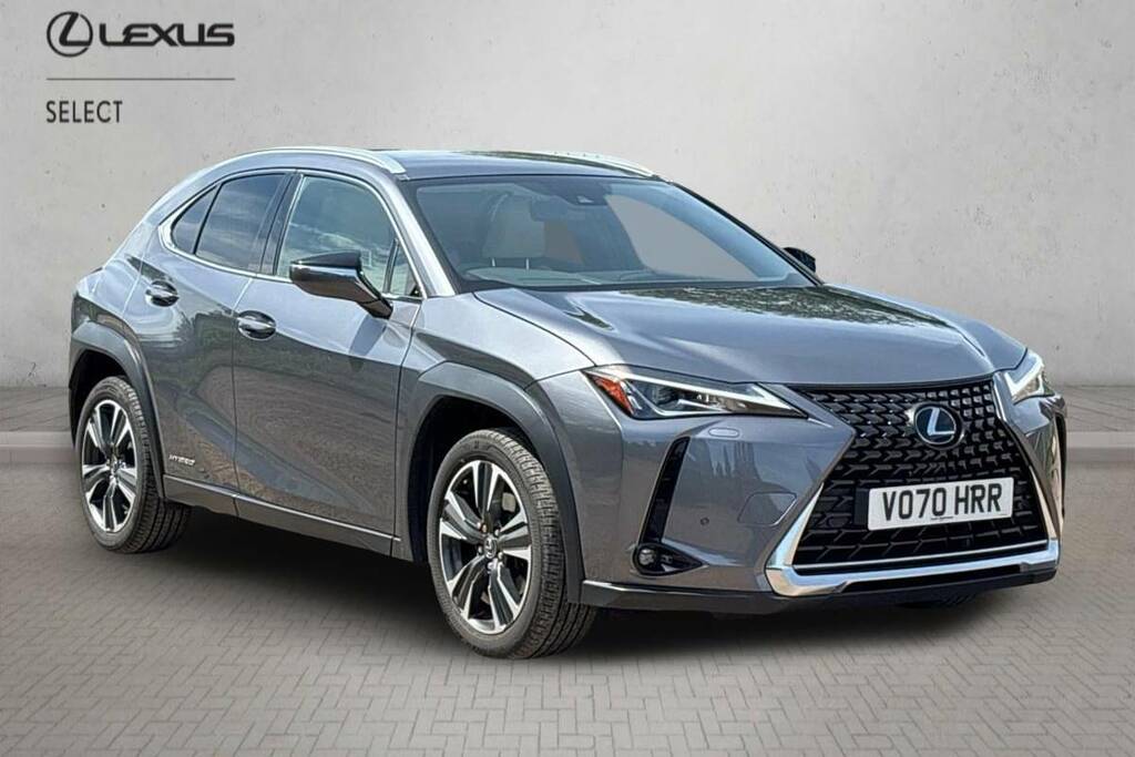 Lexus UX 250H 2.0 Cvt Premium Driver Assist Pack Grey
