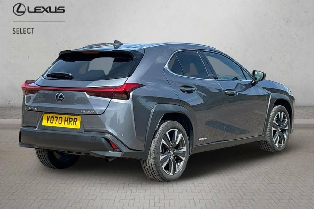 Lexus UX 250H 2.0 Cvt Premium Driver Assist Pack Grey #2
