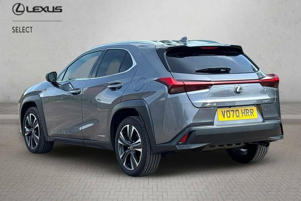 Lexus UX 250H 2.0 Cvt Premium Driver Assist Pack Grey #4