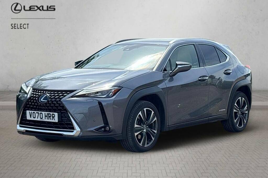 Lexus UX 250H 2.0 Cvt Premium Driver Assist Pack Grey #3
