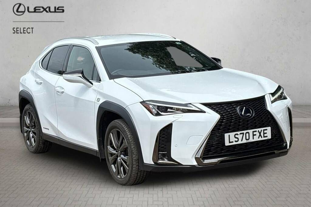 Lexus UX 250H 2.0 F-sport Cvt Prem Techsafety White